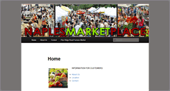 Desktop Screenshot of naplesmarketplace.net